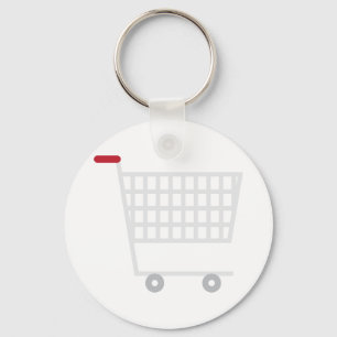 Llavero Carro de compras