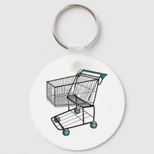 Llavero Carro de compras