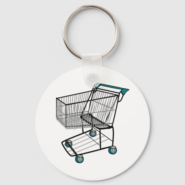 Llavero Carro de compras (Anverso)