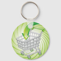 Carro de compras de supermercados