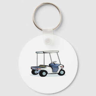 Llavero Carro de golfers