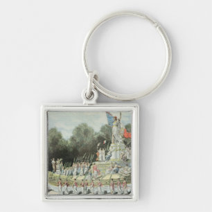 Llavero Carro de Triumph de la república