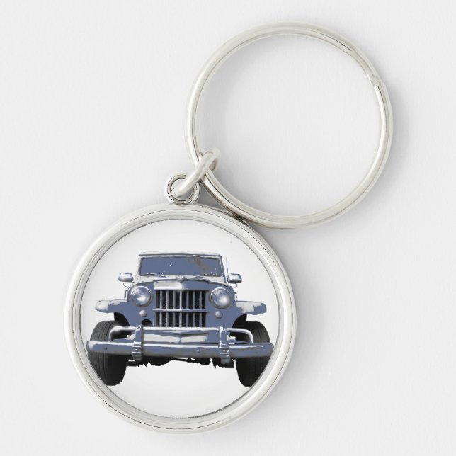 Llavero Carro Truck2 de Willys (Frente)