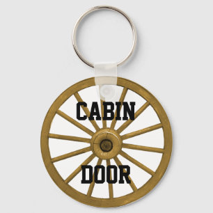 LLAVERO CARRO WHEEL-KEYCHAIN