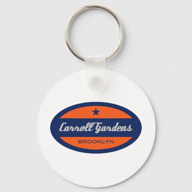 Llavero Carroll Gardens (Anverso)