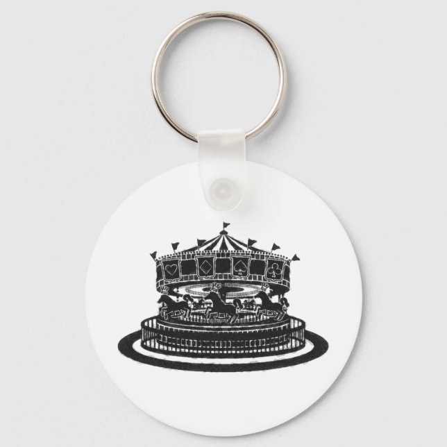 Llavero Carrusel (Anverso)