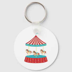 Llavero Carrusel del circo