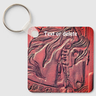 Llavero Carrusel Horse Art Personalizado