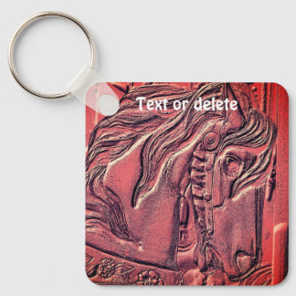 Llavero Carrusel Horse Art Personalizado