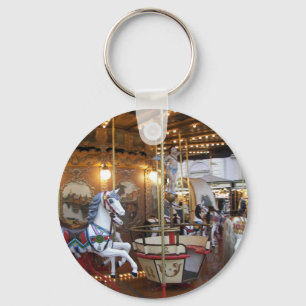 Llavero Carrusel vintage de feria