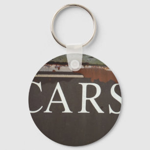 Llavero CARS Camión de remolque Rótulo de coches de época