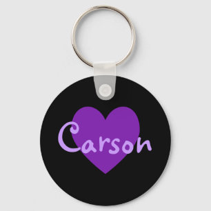 Llavero Carson en morado