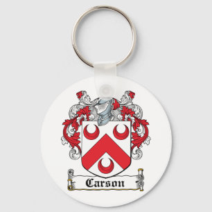 Llavero Carson Family Crest