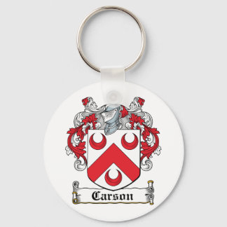Llavero Carson Family Crest