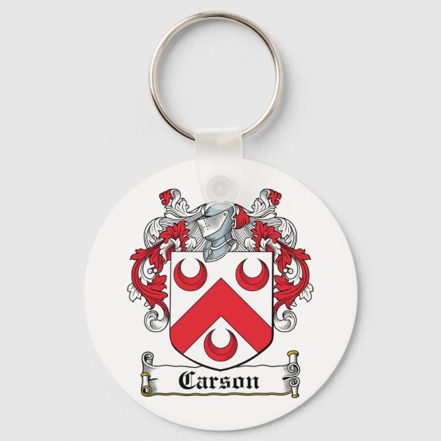 Llavero Carson Family Crest (Anverso)