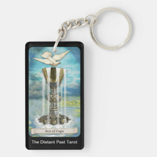 Llavero Carta de As de Copas de The Distant Past Tarot Dec