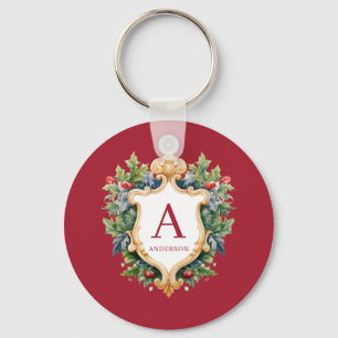 Llavero Carta monográfica de Navidades elegantes