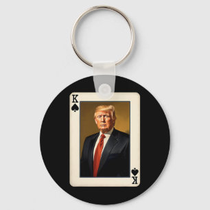 Llavero Carta Rey Trump - Donald Trump Presidencial Único