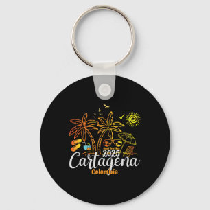Llavero Cartagena Colombia vacaciones familiares 2025 cruc