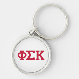 Llavero Cartas de Phi Sigma Kappa