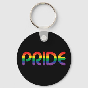 Llavero Cartas en globo del Orgullo Arcoiris