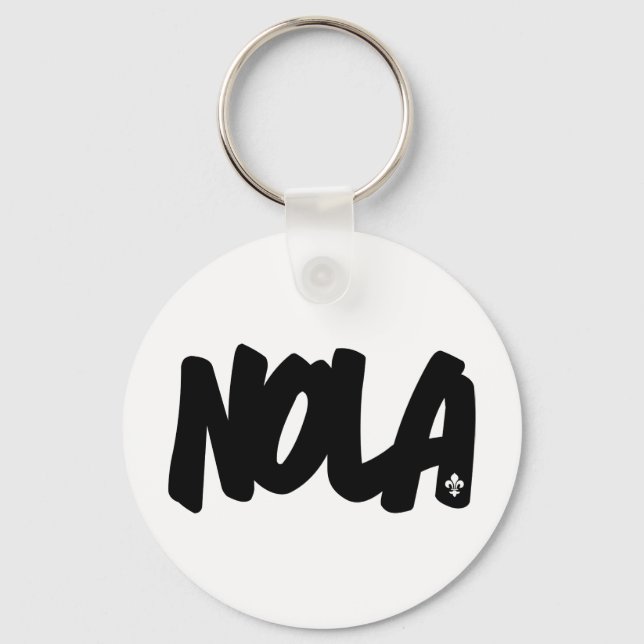 Llavero Cartas NOLA (Anverso)