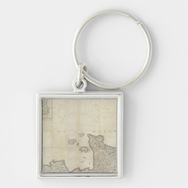 Llavero Carte de la France NO (Frente)