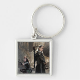 Llavero Cartel de película 2 de TAURIEL™ y de LEGOLAS