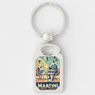 Llavero Carteles de viaje espaciales de Martini Tripulació