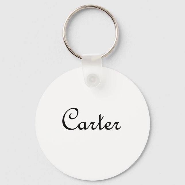 Llavero Carter (Anverso)