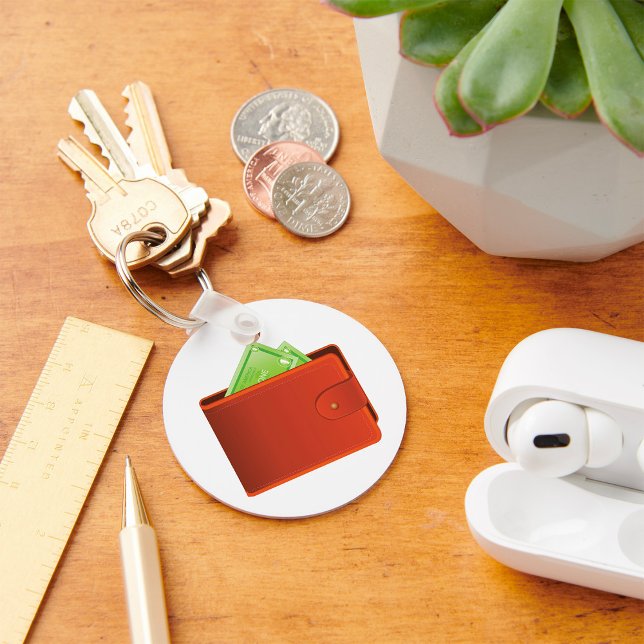 Llavero Cartera Llena De Claves De Dinero (Subido por el creador)