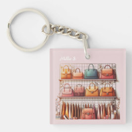 Llavero Carteras de diseñador personalizadas boutique