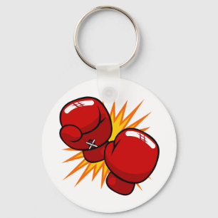 Llavero Cartoon Boxing Gloves