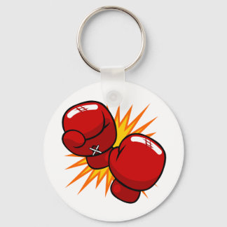 Llavero Cartoon Boxing Gloves