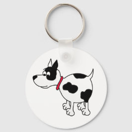 Llavero Cartoon Dog Keychain