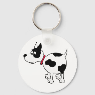 Llavero Cartoon Dog Keychain