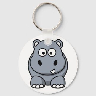 Llavero Cartoon Hippo