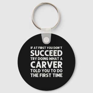 Llavero Carver Funny Surname Family Tree Birday Reunion
