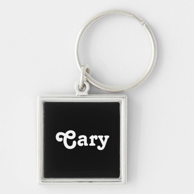 Llavero Cary de cadena de claves (Frente)