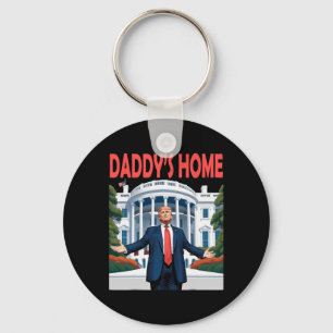 Llavero Casa Blanca de Trump Daddys