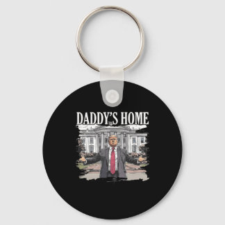 Llavero Casa Blanca de Trump Daddys 2024