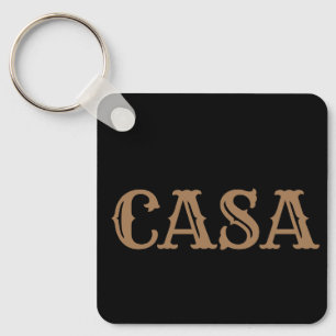 LLAVERO CASA , CASA DE CASA KEYCHAIN