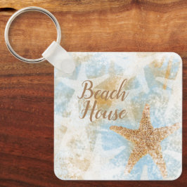 Llavero Casa costera Starfish Beach