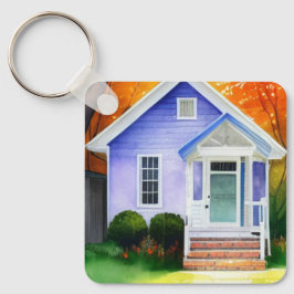 Llavero Casa de Artsy