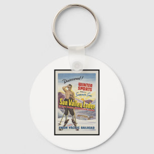 Llavero Casa de campo Idaho de Sun Valley