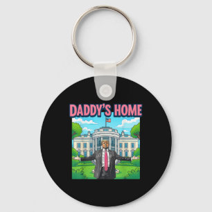 Llavero Casa de Daddys Casa Blanca 2025 Presidente Trump _