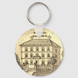 Llavero Casa de huéspedes de vacaciones Bienvenida Casa de