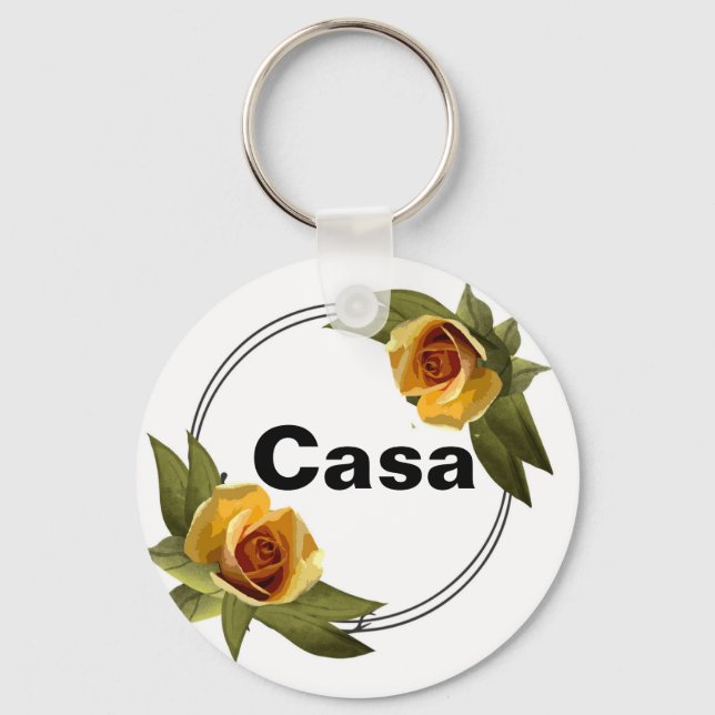 Llavero Casa de Keychain (Anverso)