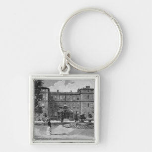 Llavero Casa de Marlborough, del jardín, 1863
