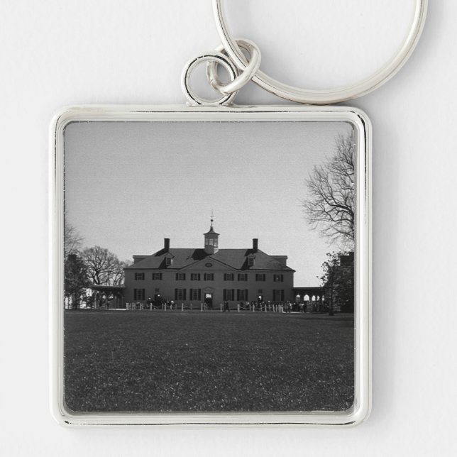 Llavero Casa de Mont Vernon George Washington (Frente)